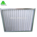 aluminum frame industrial primary pleated G3 G4 air filters